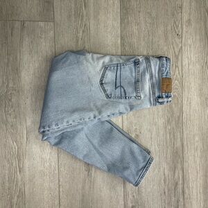 American Eagle Outfitters Light Wash Slim Jeans